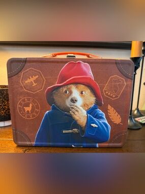 Paddington AMC Exclusive 2025 Movie Theater Popcorn Bucket Suitcase Lunchbox